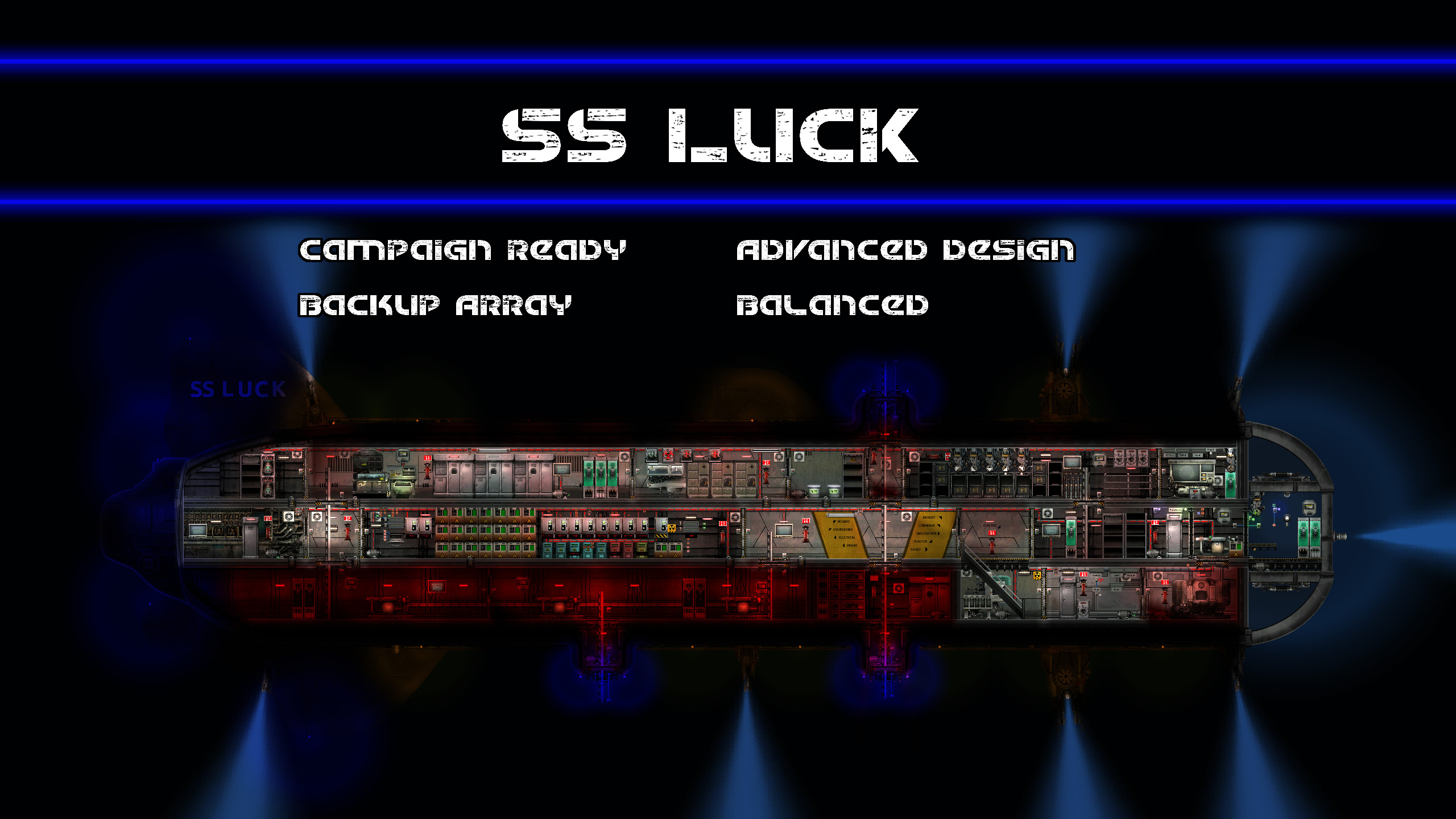 SS. Luck – Barotrauma Mod