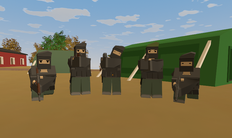 Dominion NPCs – Unturned Mod