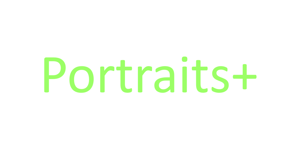 Portraits+