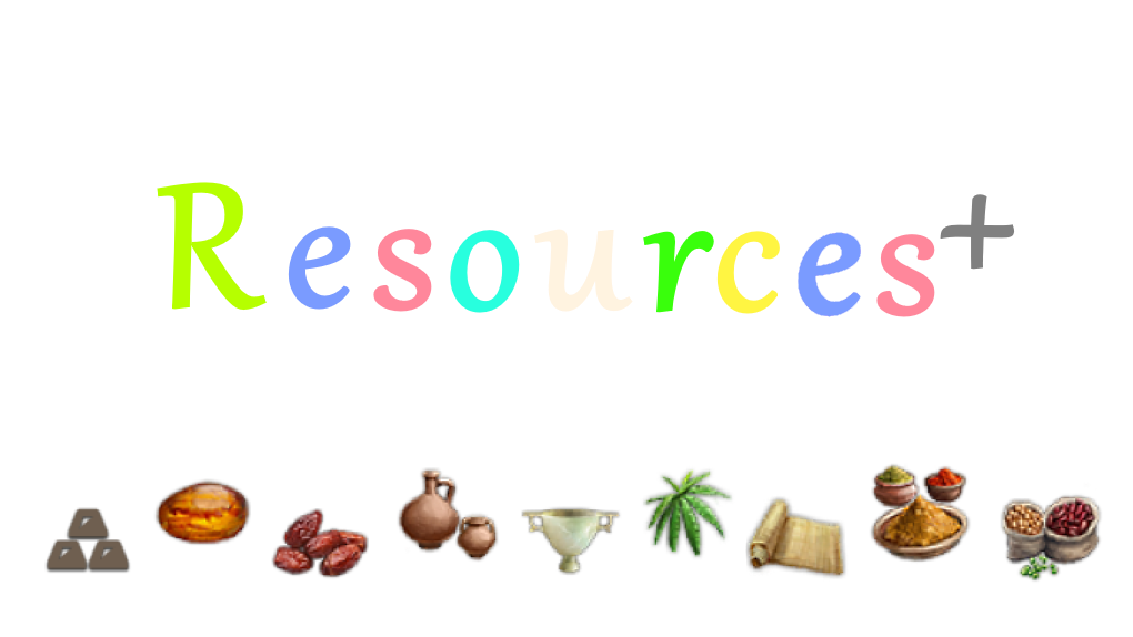 Resources+