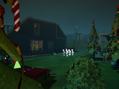 Among The Trees: Alpha
