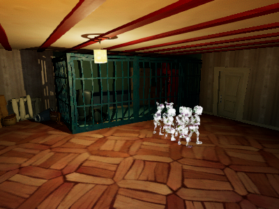 HIDE and RUN beta