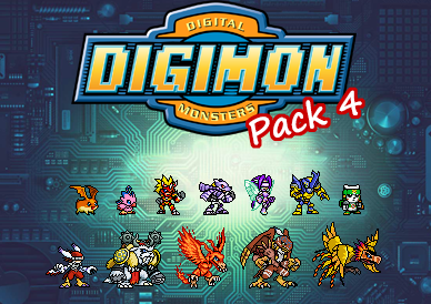 Digimon Pack 4