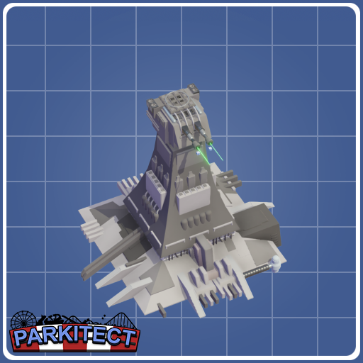 Star Wars Like gun tower