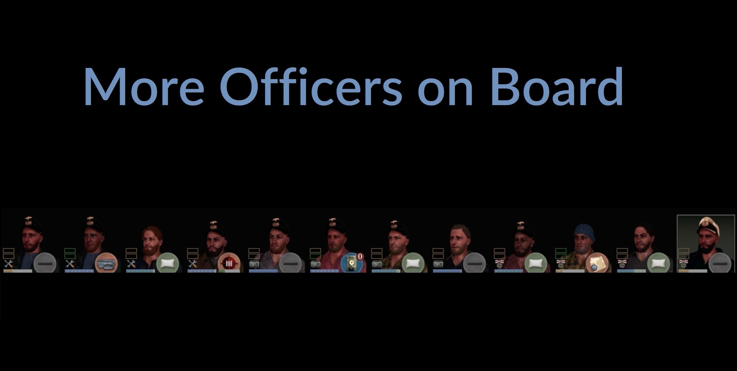 [2025.x] More Officers on Board