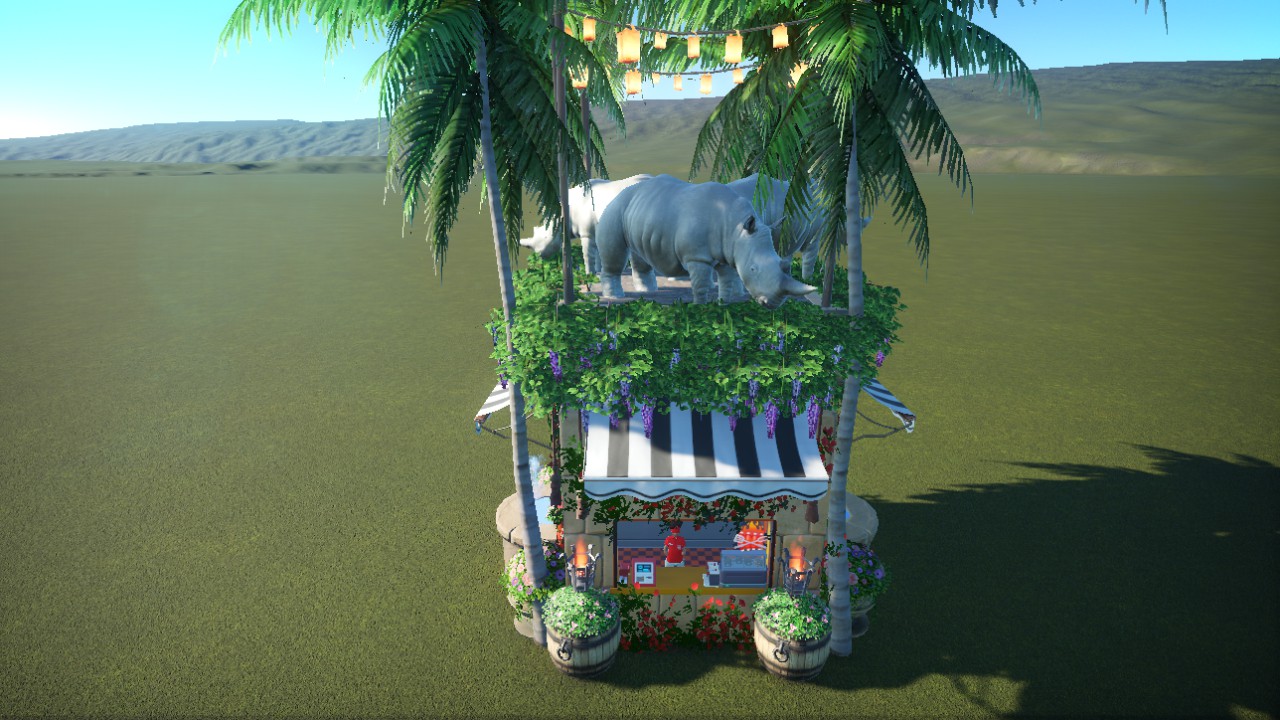 SHOP ( DESERT ) RHINO