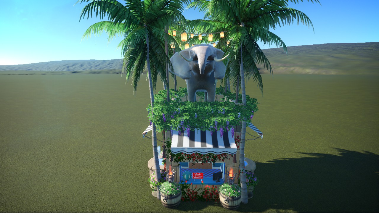 SHOP ( DESERT ) ELEPHANT