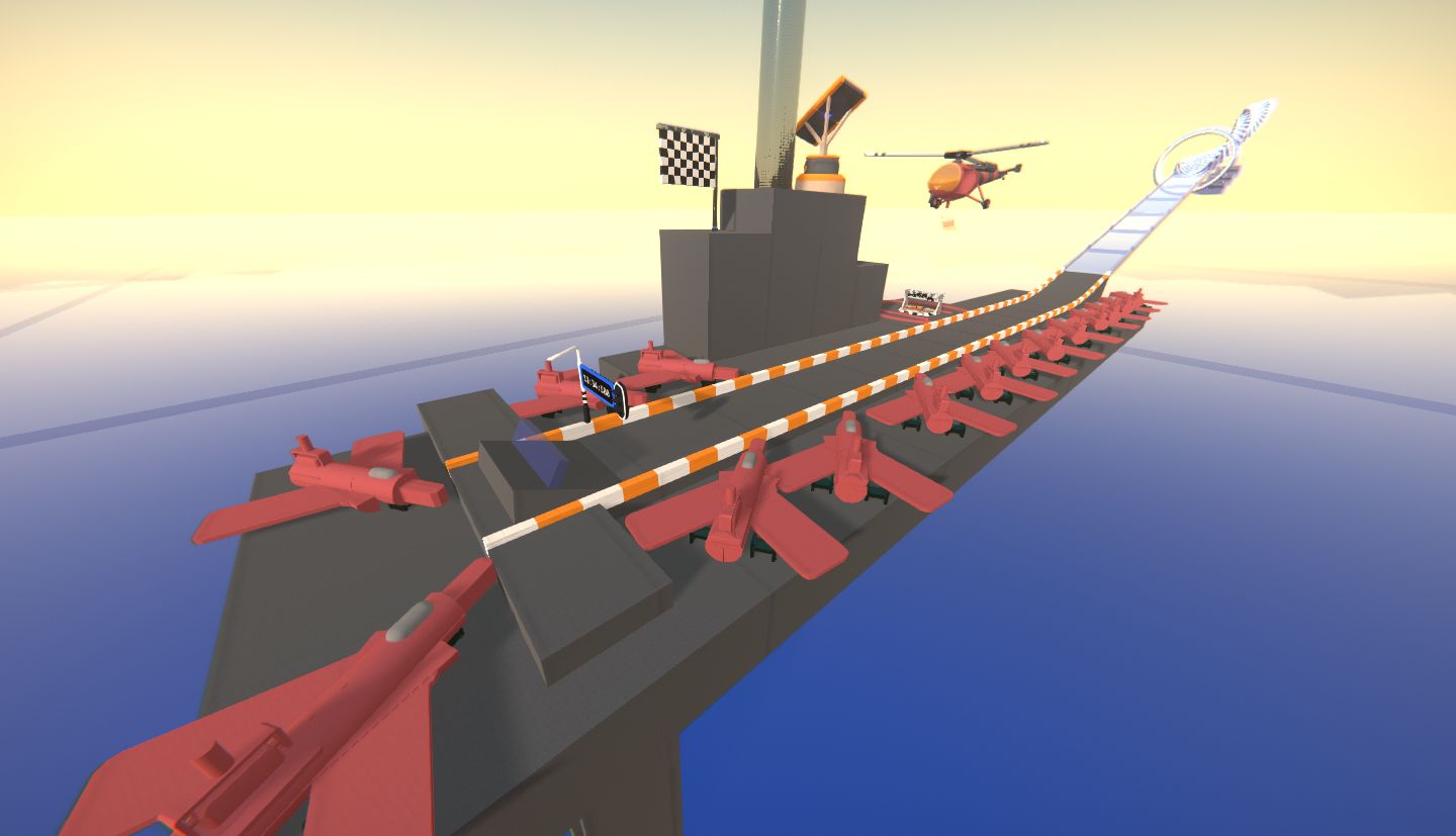 Highway to the Danger Zone