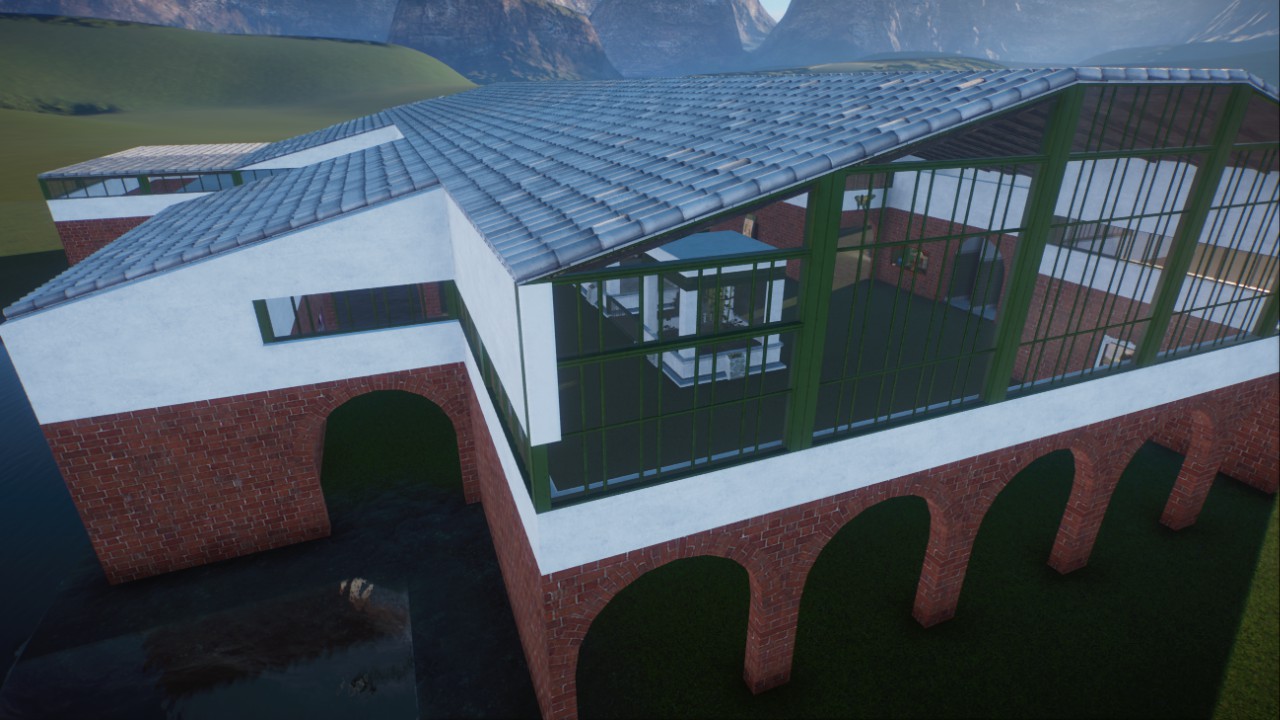 Caribbean Entry Plaza