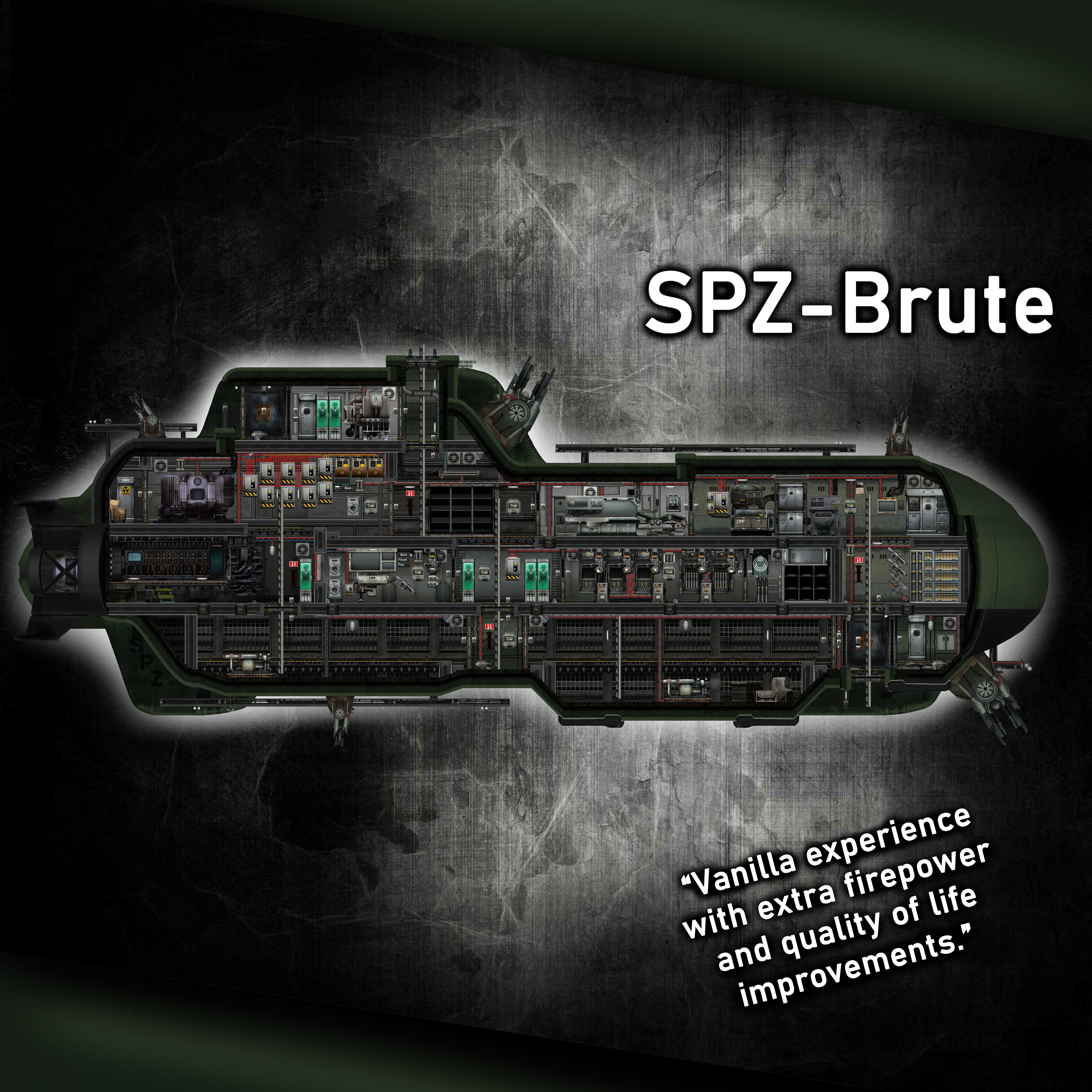 SPZ-Brute – Barotrauma Mod