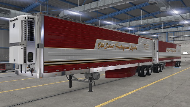 Old School Skin Pack for the SCS Box Trailer