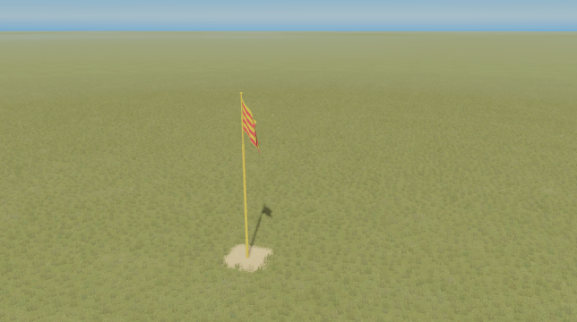 Catalan Flag (XXXL) preview