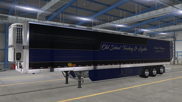 New Old School skin for the SCS Box Trailers