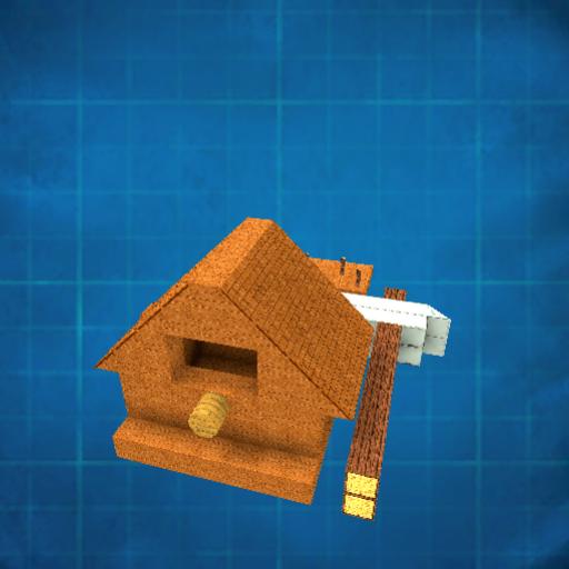 oversized bird house kit