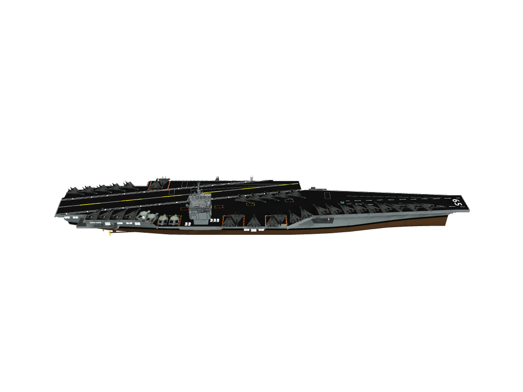 USS CVN-65 Congress/国会号核动力航空母舰