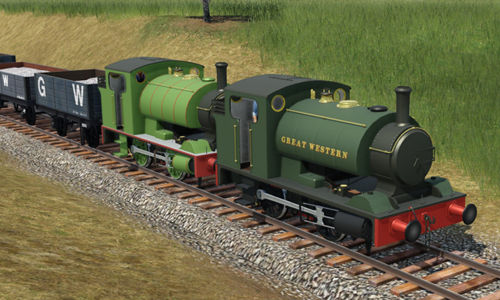 Archer 0-4-0ST (Remastered)