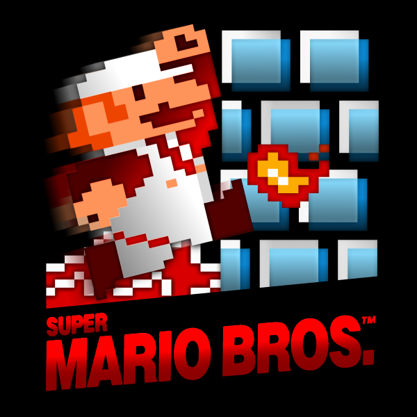 Super Mario Bros 1-4