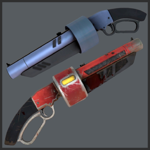 Skin: Robotic Armory (Team Colored!)
