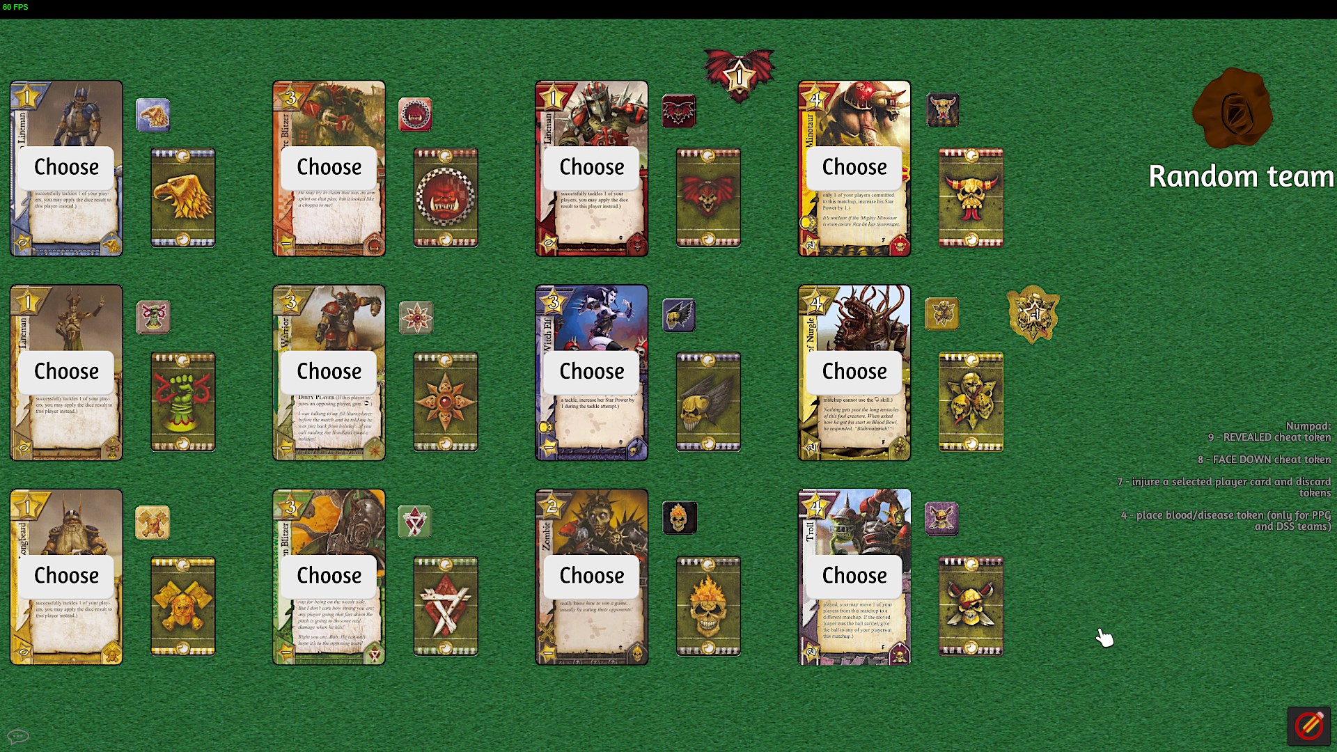 Steam Workshop::BloodBowl® Team Manager + Expansions + Scripted setup