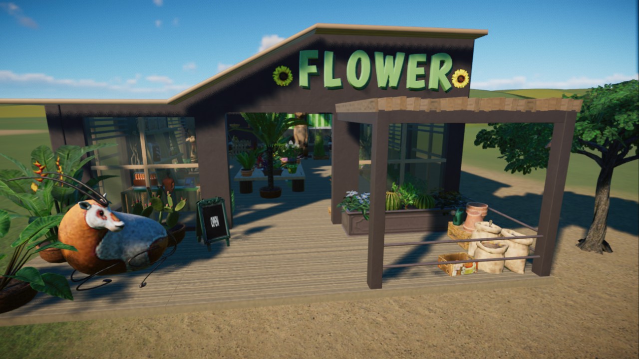 Flower shop decoration 🌼🌻