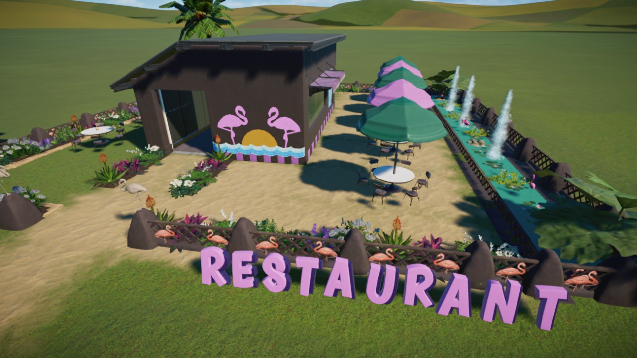 Flamingo Restaurant 🦩🍽️