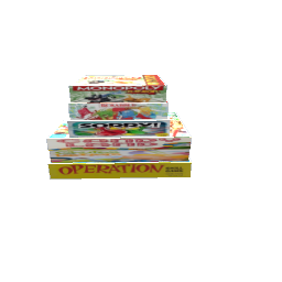 stack of games