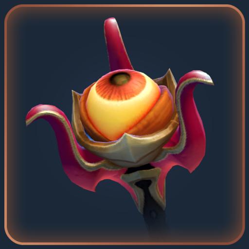 Shadow cultist's staff