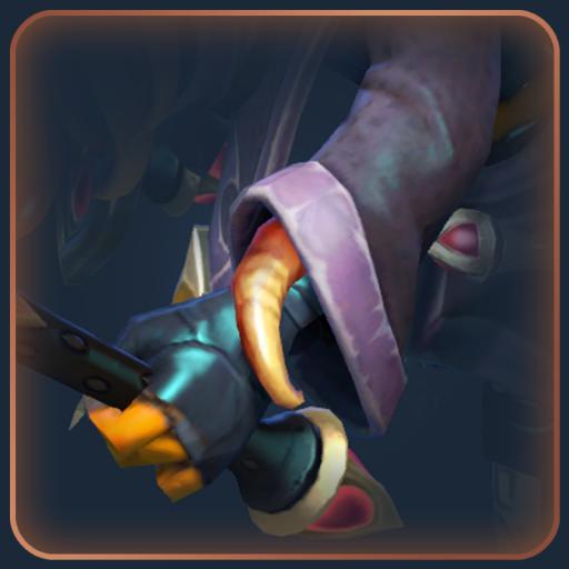 Shadow cultist's arms
