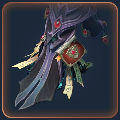 Shadow cultist's mantle