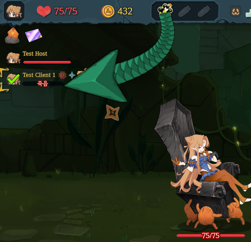 Potion Friendly Fire