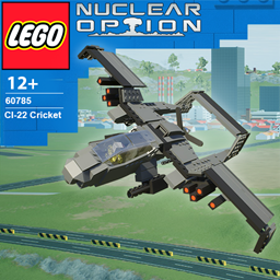 LEGO CI-22 Cricket