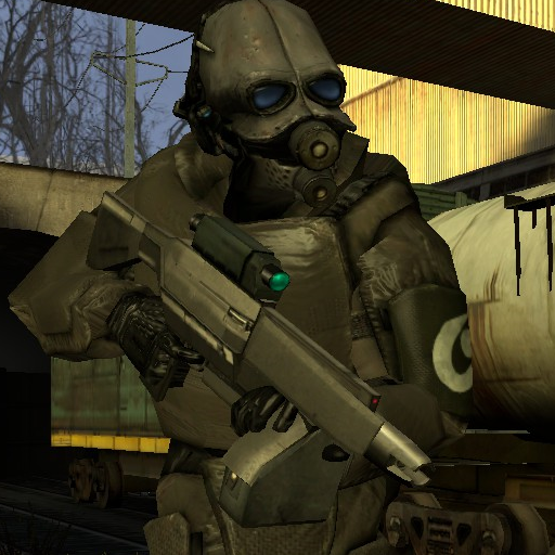 kitter's Concept Art Combine Soldiers