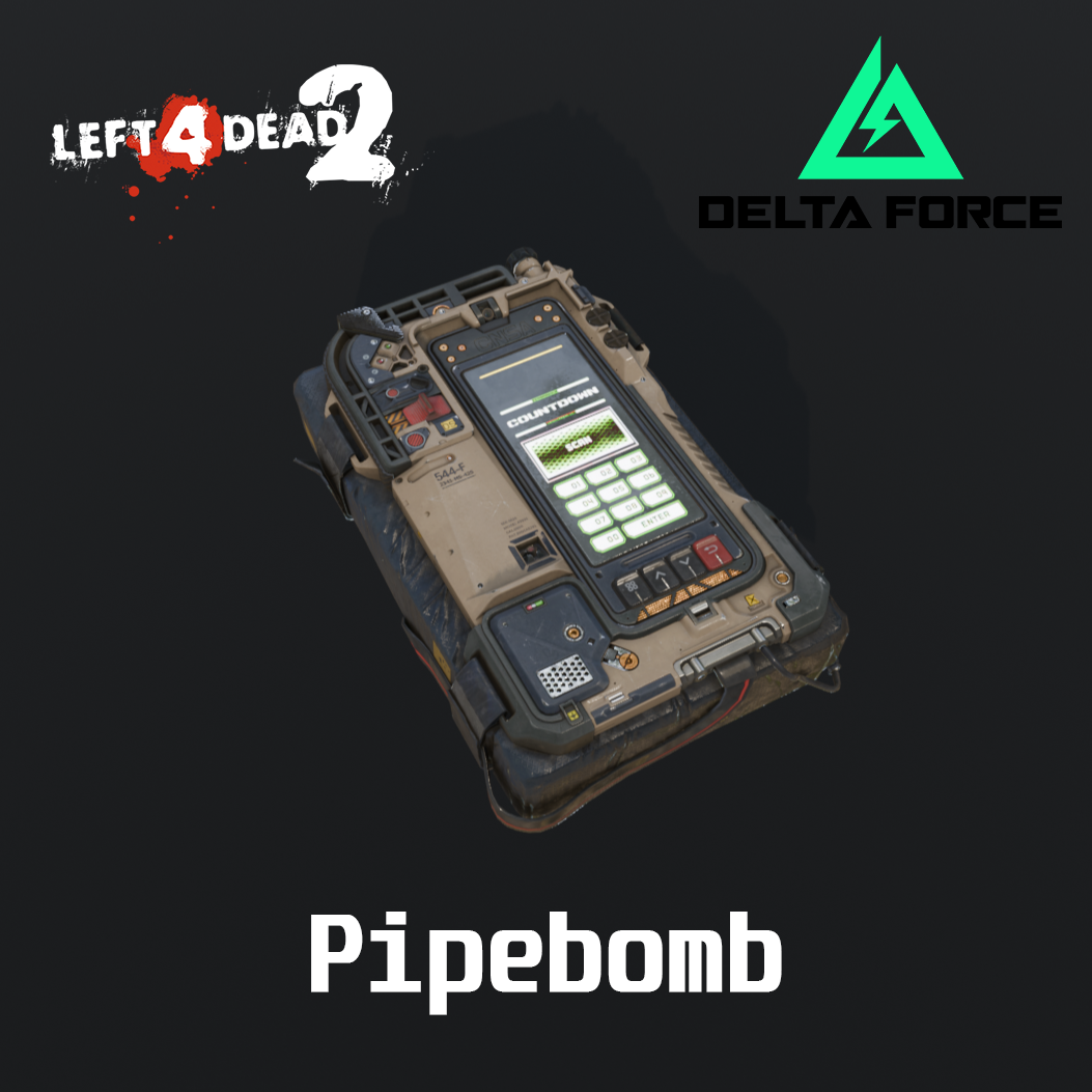 Delta Force 三角洲行动: 磁吸炸弹 C4 （pipebomb） preview