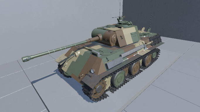Sd.Kfz. 171  Auf.G Panther