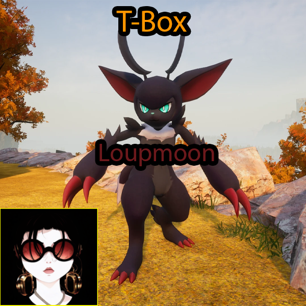 Sexy Loupmoon (SFW) by T-box