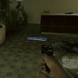 Bots Can Use Melee Weapons