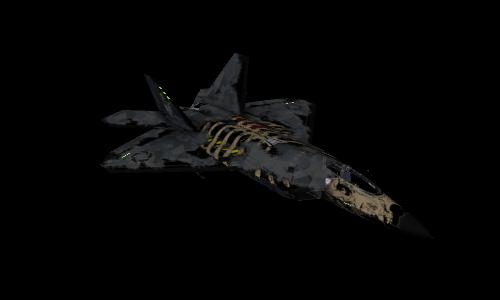 Death Rider F-22A