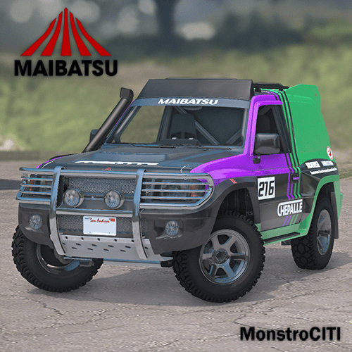 Maibatsu Monstrociti // Glide
 preview