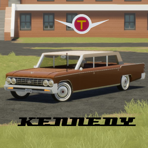 Troubadour kennedy limo 1964 2 tone