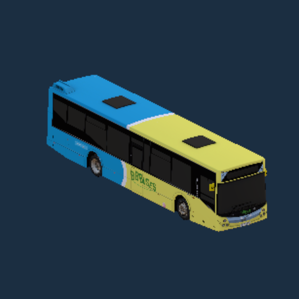 MCV Evoloution 2 B7RLE BBBuses R31 R32 Branded Delocalised