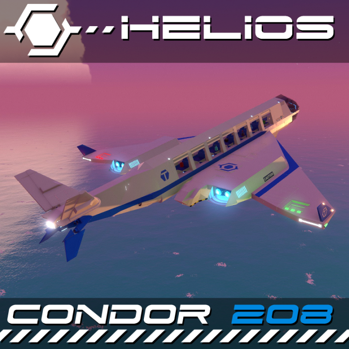 HELIOS 'Condor 208' - Passenger Airliner