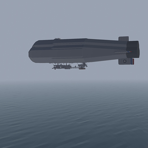 North Sea - class Airship