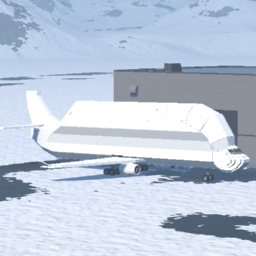Softbody AIR LINER Airbus Beluga [REMASTERED]