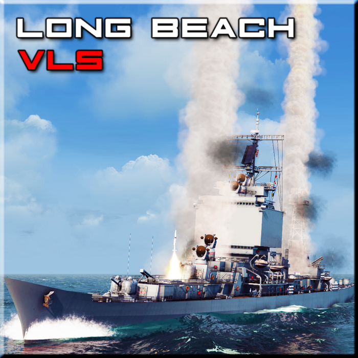 USS Long Beach VLS preview