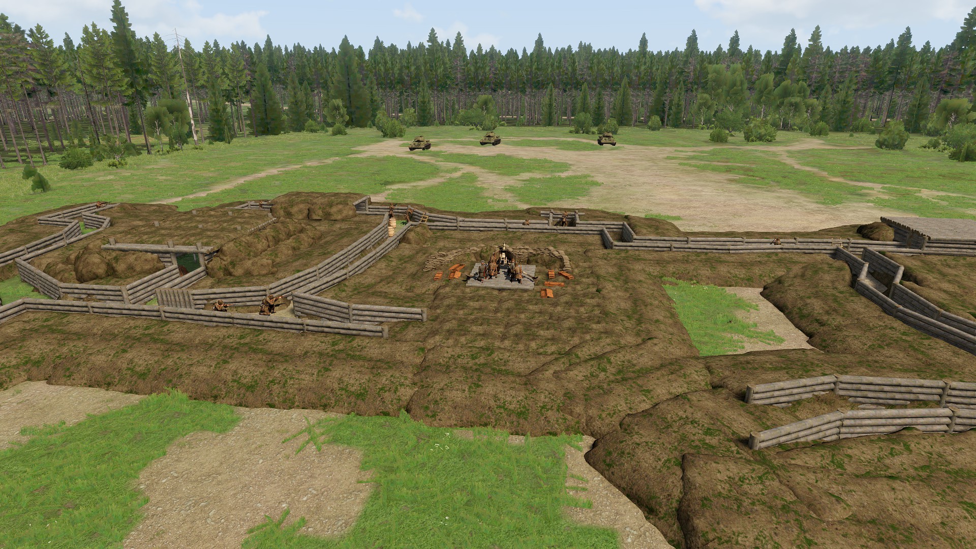SPE Trench Tannenberg V1