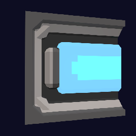 Scifi Wall 04 - Light Left