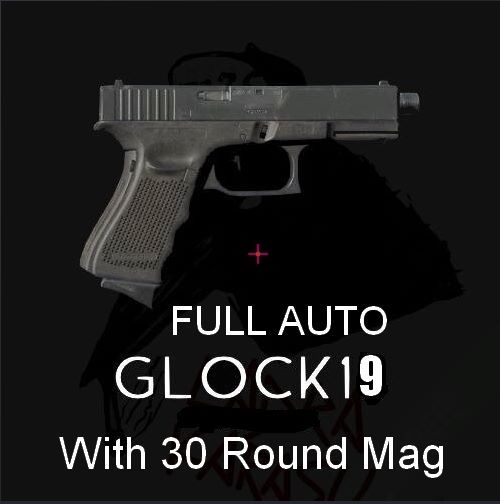 FULL AUTO GLOCK19 by Ladra Karasu