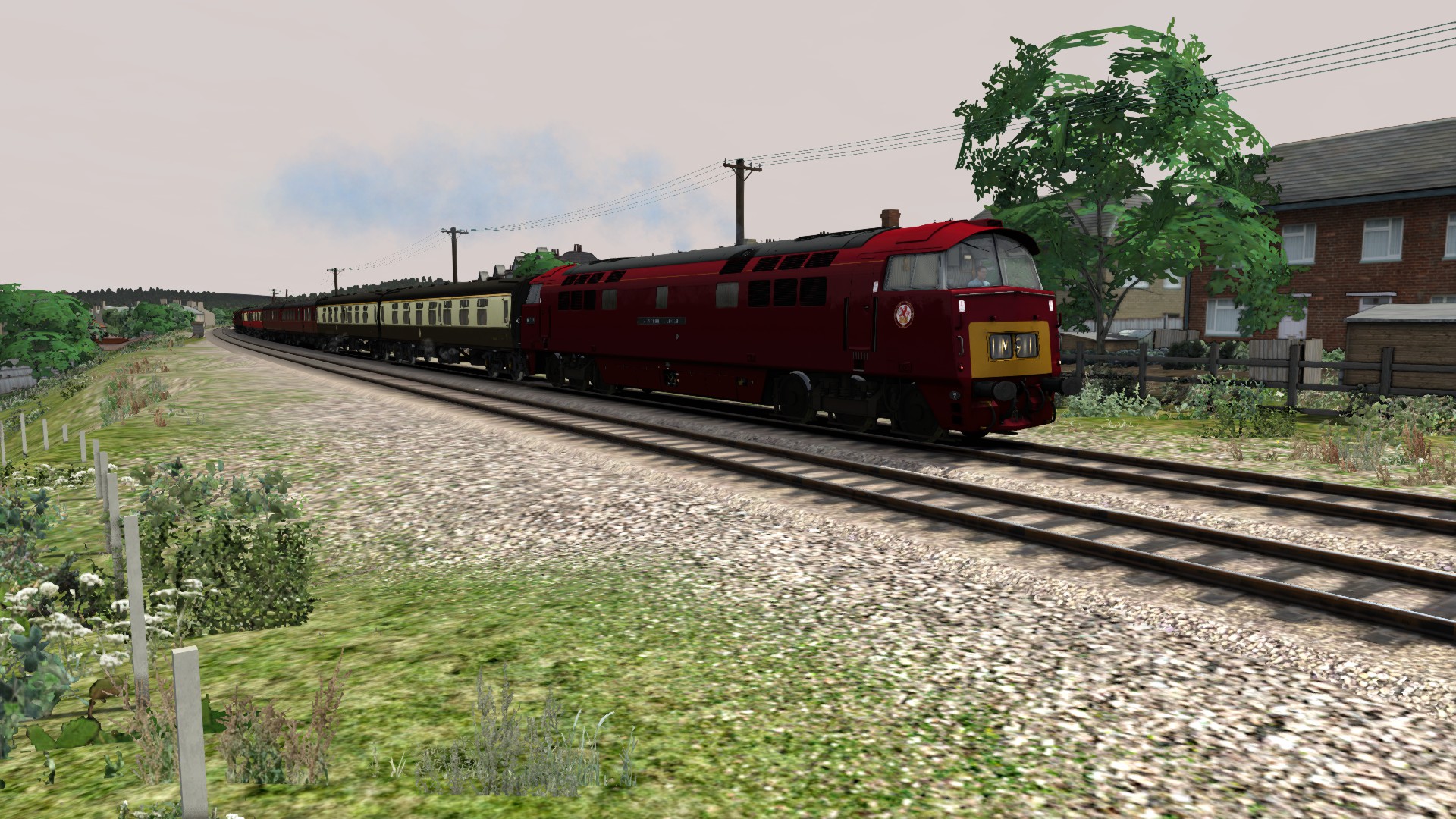 [HS]-Up Torbay Express (Class 52)