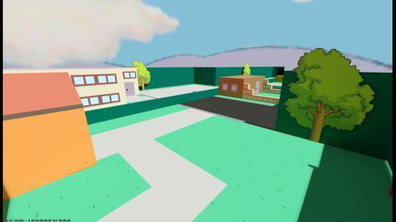 deathrun_simpsons – Counter-Strike 2 Mod