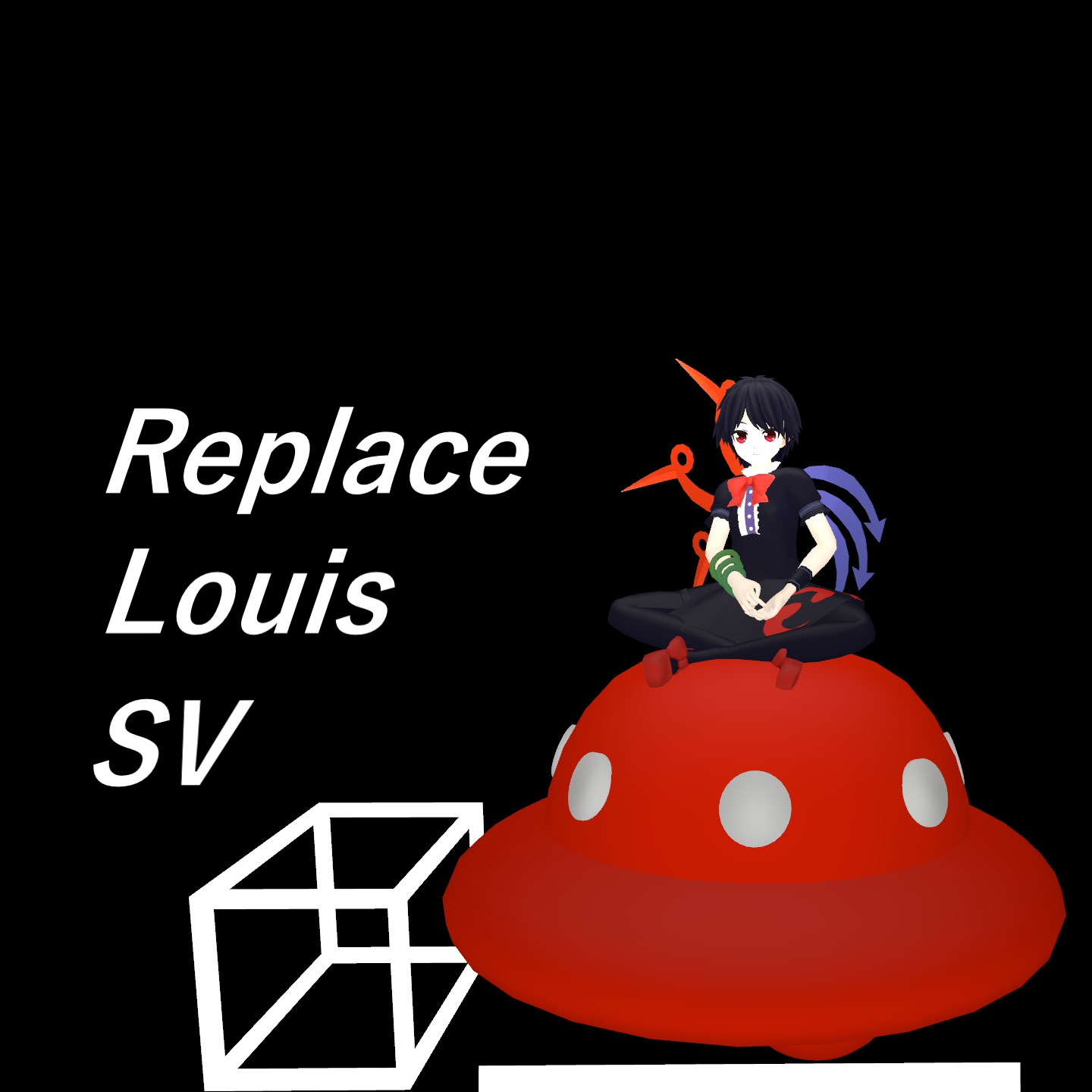 [Touhou]封兽鵺SV 替换 Louis preview